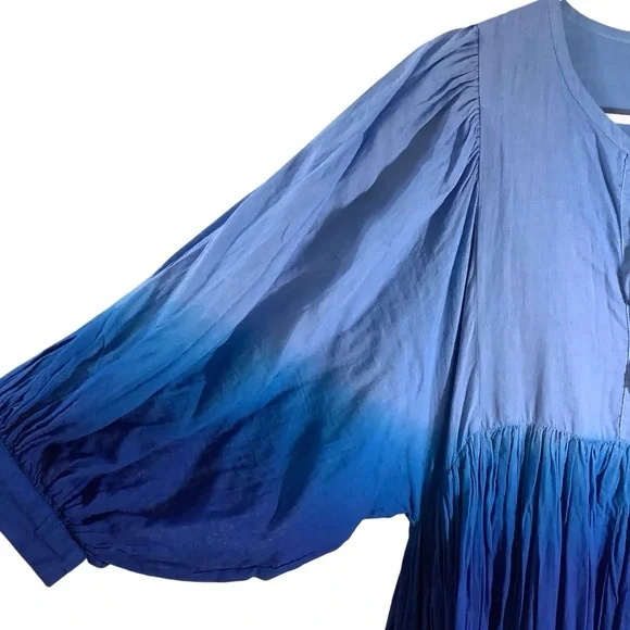 Sundry Blue Ombre Women's Dress - Picture 5 of 9